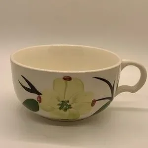 Blue Ridge | Dining | Set Of 4 Vintage Blue Ridge Pottery Dogwood Joni ...